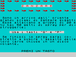 Opening screen
