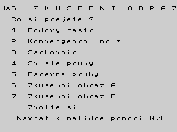 Opening screen