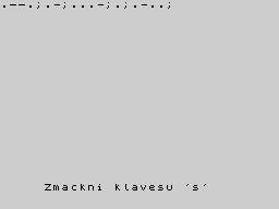 Running screen