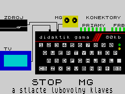 Opening screen