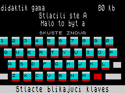 Running screen