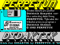 Opening screen
