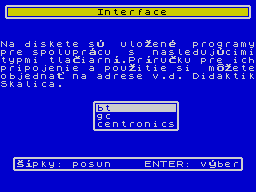 Running screen