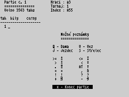 Running screen