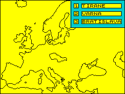 Running screen