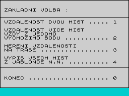 Opening screen