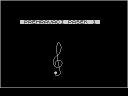 Opening screen