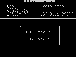 Opening screen