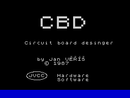 Opening screen