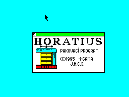 Opening screen