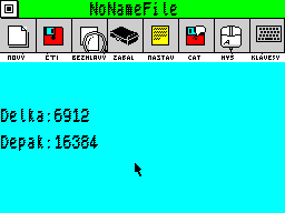 Running screen
