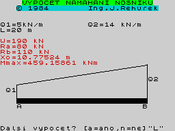 Running screen