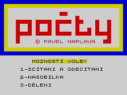 Opening screen