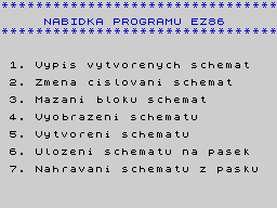 Opening screen