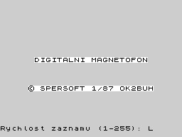 Running screen