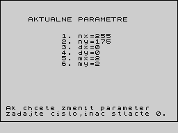 Running screen