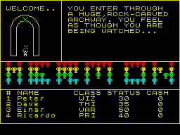 Running screen