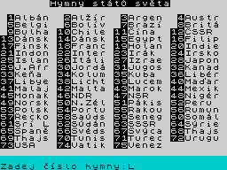 Running screen