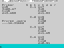 Running screen
