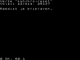 Running screen