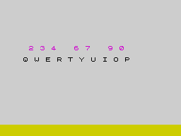 Running screen