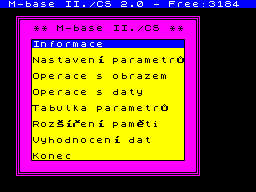 Opening screen