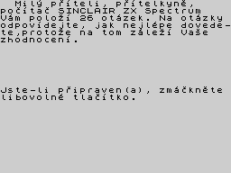 Opening screen