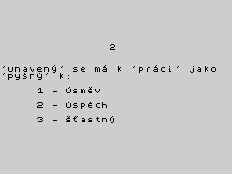 Running screen