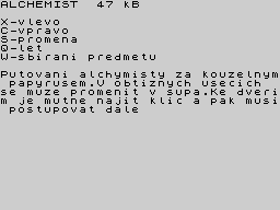 Running screen