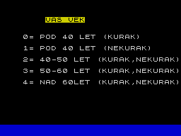 Running screen