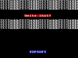 Loading screen