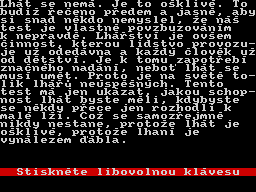 Opening screen