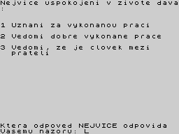 Running screen