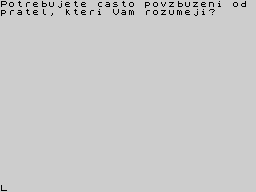 Running screen