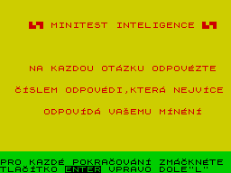 Opening screen