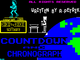 Loading screen