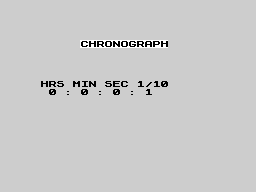 Running screen