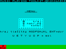 Running screen