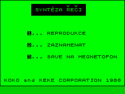 Running screen