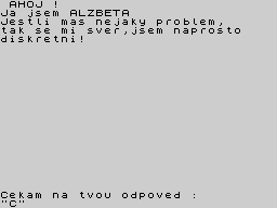 Running screen