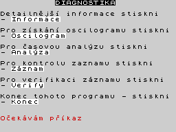 Opening screen
