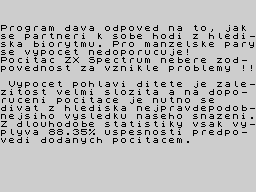 Opening screen