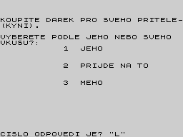 Running screen