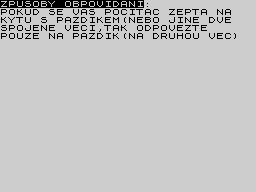 Opening screen