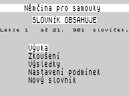 Opening screen