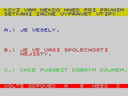 Running screen