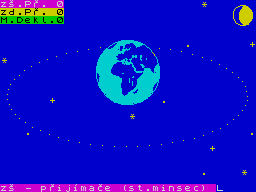 Running screen