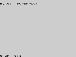 Running screen