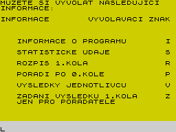 Running screen