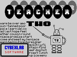 Loading screen